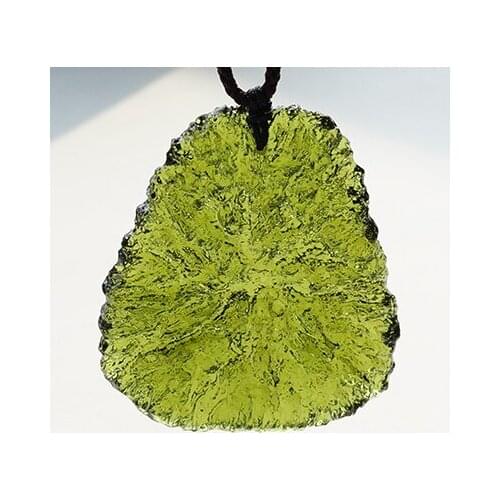 15g-20g New Products Natural Czech Moldavite green aerolites crystal Reiki Healing stone energy apotropaic take along gem