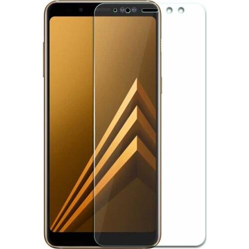 2PCS Tempered Glass For Samsung Galaxy A8+ 8 plus 2018 A730F A730 A730F/DS 6" Glass Screen Protector 2.5D 9H Protective Film