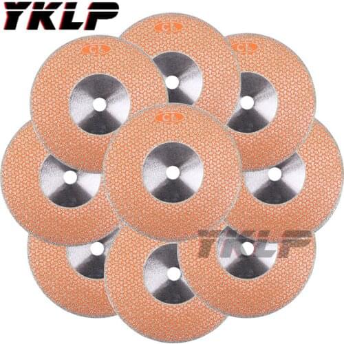 230MM Electroplated Diamond Cutting Disc Grinding Wheel Both Side Coated Saw Blade For Cutting Granite Ceramic Tile 9Inch