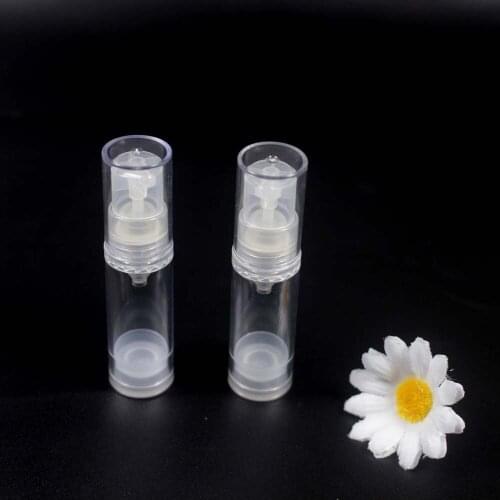 5ml small container clear lotion pump bottle for traveller,easy to carry