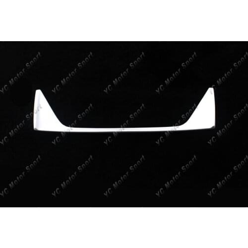 Car Accessories FRP Fiber Glass VS Style Trunk Spoiler Fit For 2001-2007 Evolution 7-9 EVO 7 8 9 Rear Spoiler Wing