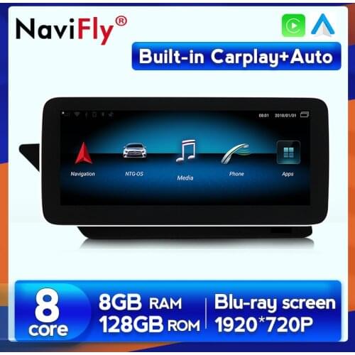 2021 NEW 8GB+128GB 1920*720 Android Car Multimedia Player Navigation GPS For Mercedes Benz E Class W207 C207 A207 Two-door Coupe