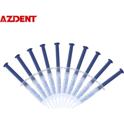 Гели для отбеливания зубов AZDENT China At AliExpress