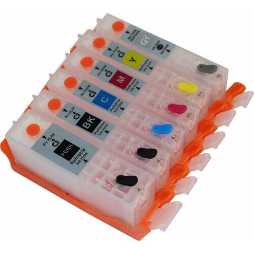 CEYE For CANON PIXMA TS8130 TS8230 TS9130 TS6130 TS6230 TR7530 TR8530 TS703 TR9530 refillable ink cartridge PGI-380 CLI-381