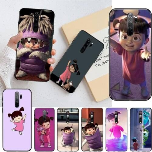 PENGHUWAN girl from monsters inc Coque Shell Phone Case for Redmi Note 8 8A 7 6 6A 5 5A 4 4X 4A Go Pro Plus Prime