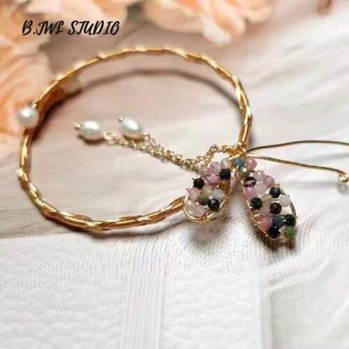 Womens Rings 14K Gold Filling Materials, Exquisite Womens Pearl Rings Can Be Customized, Womens Exquisite Jewelry Rings