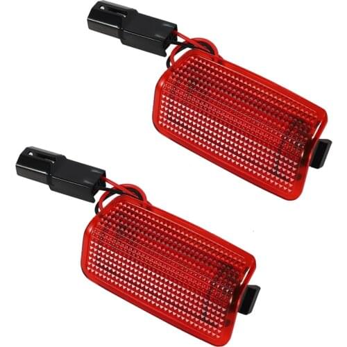 Door Courtesy Step Welcome Lights for Toyota Prius Alphard Camry Crown Land Cruiser IS250 RX330