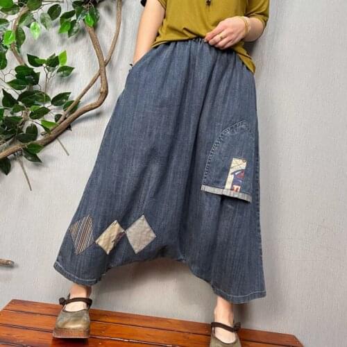 Женские джинсы бойфренды Fairynatural China At AliExpress