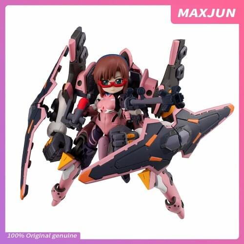 MAXJUN Genuine Anime EVA Figure Ayanami Rei MINI EVA-08 PVC Model Toys EVA Kawaii Action Figure Collection ornaments