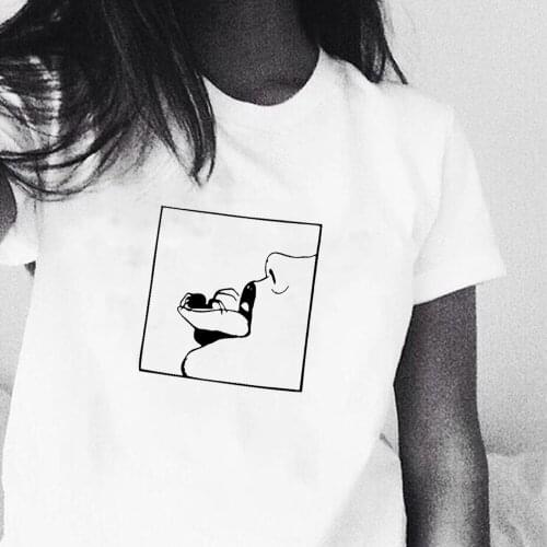 Spider on the Tongue Graphic Printed T Shirt Grunge Rock Punk Gothic Clothing funnuy unisex kawaii harajuku aesthetic tee tops