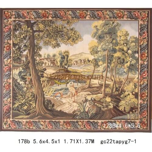 Bohemian tapestrieswool aubusson tapestry wall hangings tapestries art tapestry forest wall tapestry vintage