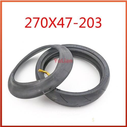 Good Quality 270x47-203 Tyre and Inner Tube for Motorcycle Parts Electric Scooter Parts & Accessorie