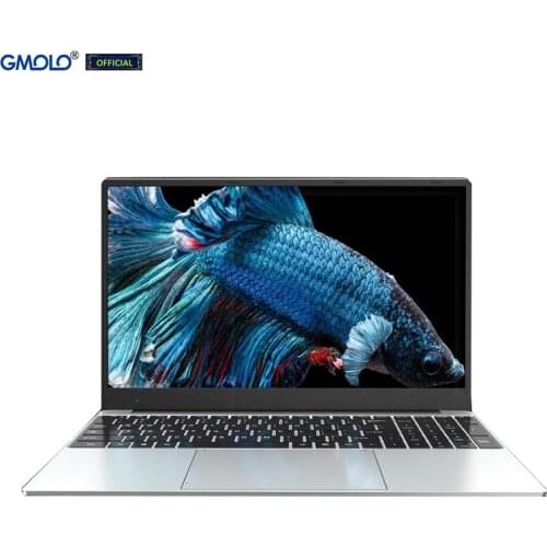 GMOLO 15.6inch in-tel core I7 gaming laptops 8GB 256GB SSD/ 128GB 1920*1080 HD screen Windows 10 notebook computer