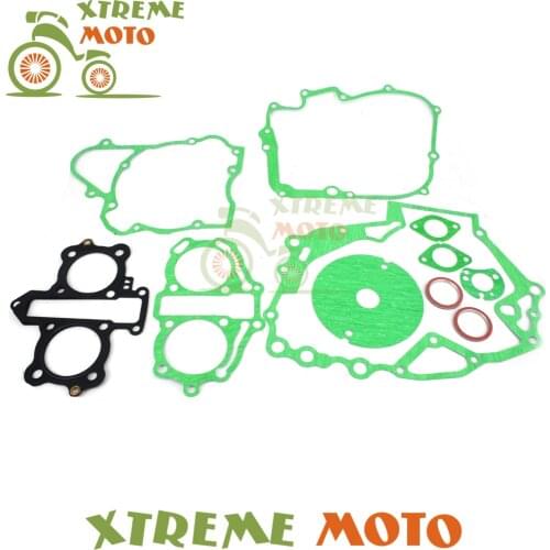 Motorcycle Whole Engine Cylinder Top End Crankcase Cover Overhaul Gasket Set For Honda CA250 CMX250 1996-2011 CMX250C 2003-2011