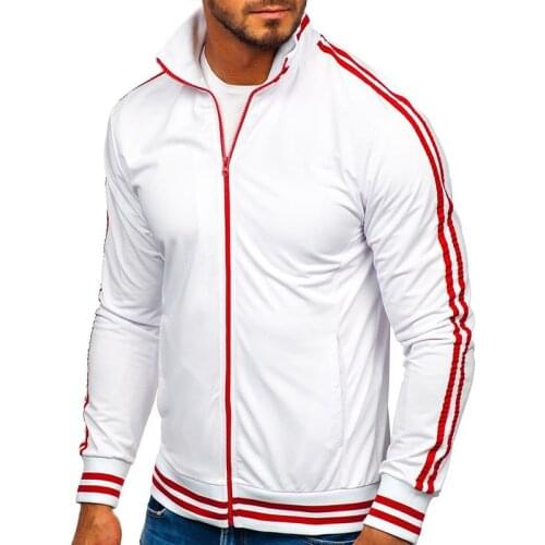 Spring Mens Jackets Hooded Coats Casual Zipper Sweatshirts Male Tracksuit Fashion Jacket Mens Clothing Outerwear