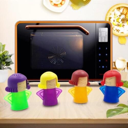 Magnetron Cleaner Gemakkelijk Reinigt Magnetron Stoomreiniger Apparaten Voor De Keuken Koelkast Schoonmaken