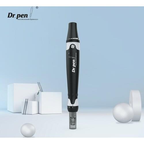 Black Metal Shell Micro Needle Dr pen Microneedling Ultima A7 With Fine-turning Speed