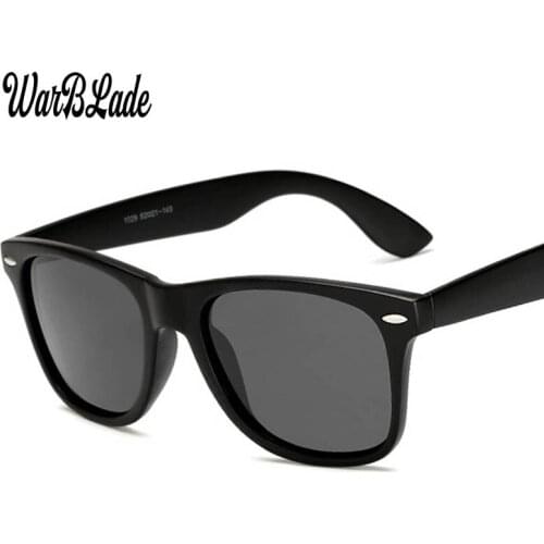 WarBLade Fashion Polarized Sunglasses Men Women Brand Designer Sun glasses Driving Sunglasses Coating UV400 Gafas Oculos De Sol