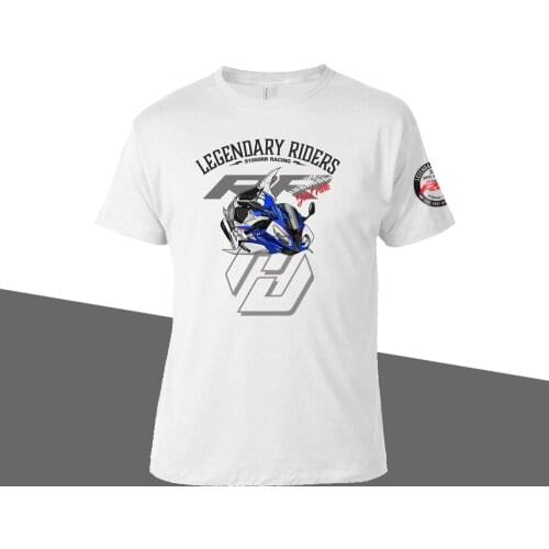 Motorcycle O-Neck Printed T-Shirt Man Short Sleeve T Shirt Case for BMW S1000RR S1000 RR Club Team