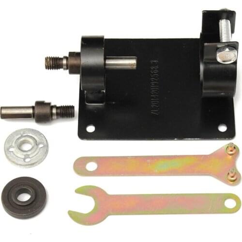 10mm/13mm Electric Drill Cutting Seat Stand Holder Set Drilling Machine Bracket Table Wwith 2 Wrenchs 2 Gaskets For Grinding