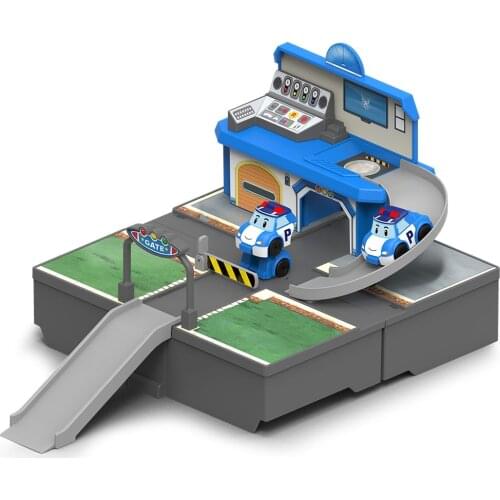 Robacar Poly Mini Game Set