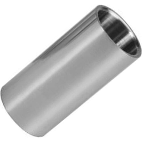 2pcs Guitar Finger Slide Kit with Glass Slide Stainless Steel Slide for Guitar Bass guitar accessories