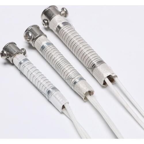 1/2/5Pcs 220V 30W40W60W Soldering Iron Core Heating Element Replacement Welding Weld Equipment Metalworking Tool Accessories