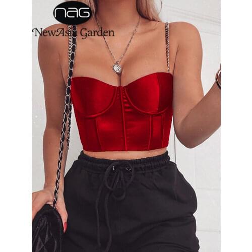 NewAsia Garden Women's Crop Tops