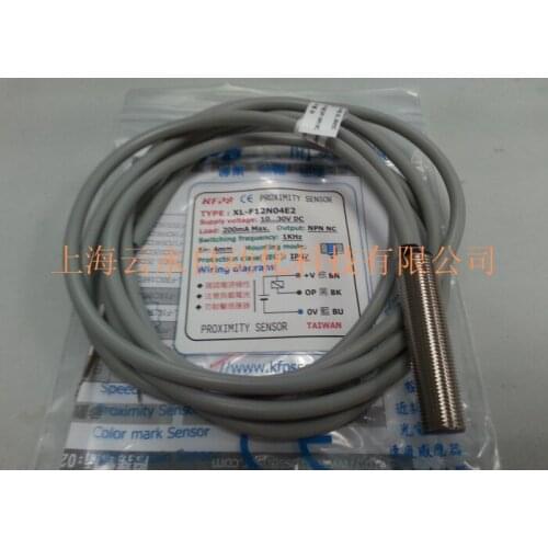 NEW ORIGINAL XL-F12N04E2 Taiwan kai fang KFPS twice from proximity switch