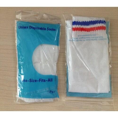 400pairs Per Bag Bulk wholesale Individual Packing Disposable Sock