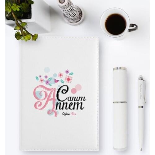 Personalized Dear Mom 2020 Leather Organizer & Pen Gift Set-18