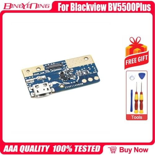 USB Board Charging Port Board Usb Plug With Mic For Blackview BV5500 Plus BV5500 Pro Repair Replacement Accessories Parts
