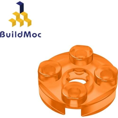 BuildMOC Compatible Assembles Particles 4032 2x2For Building Blocks Parts DIY LOGO Educational Creative gift Toys