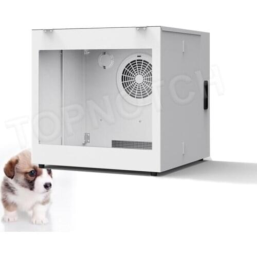 Fold Pet Dryer Professional Automatic Pet Drying Box Puppy Cat Bathing Hair Drying Dog Grooming Disinfection Odor Machine