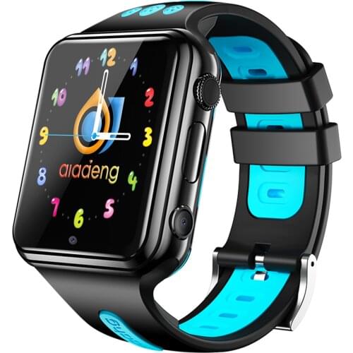 W5 4G Smart Watch (SIM Card) GPS+Wi-Fi+LBS Multiple-Positioning Quad-Core Processor Memory 2.0MP+2.0MP Dual Camera Smartwatch