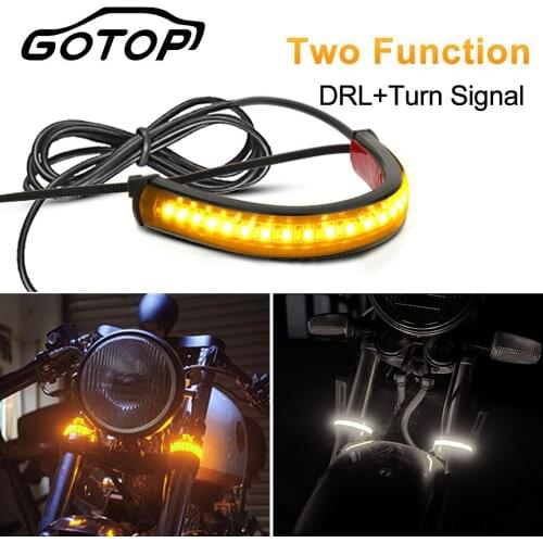 Universal 1Pcs Motorcycle Turn Signal Light Car Motorcycle Tail Brake Lights 36SMD 3014 LED Chips License Plate Light Flashing S