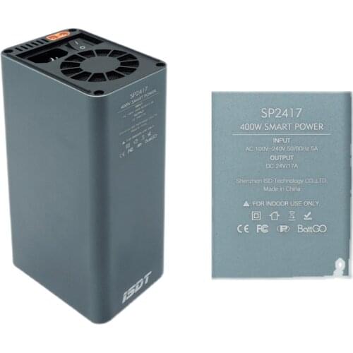 ISDT SP2417 400W SP2433 800w Charger Power supply Adapter AC110-240V Input 2A Dual USB Output