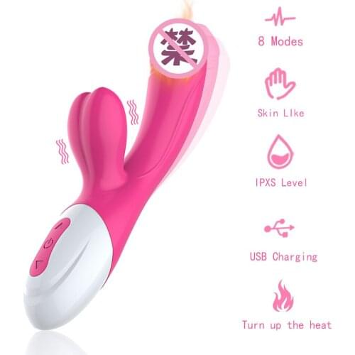 G Spot Vibrator for women Dildo Sex toy Rabbit Vibrator Vaginal Clitoral massager Female Masturbator Sex Toys for Women