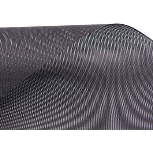 1m x 30cm Computer Mesh DIY PVC PC Case Fan Cooler Black Dust Filter Network Net Case Dust Cover Black
