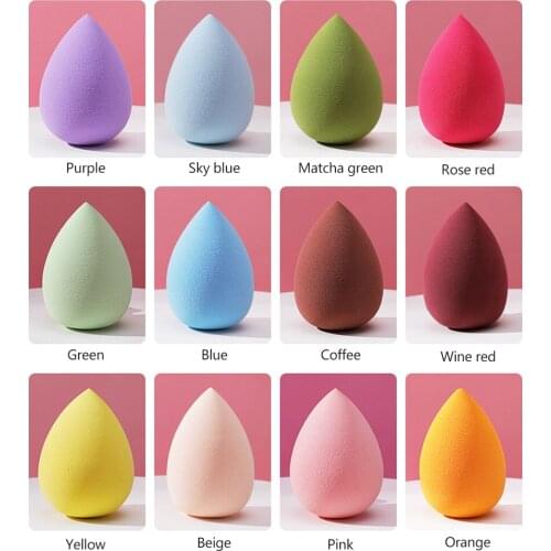 1pcs Cosmetic Puff Sponge Dry And Wet Sponge Puff Make Up Tools for Foundation Concealer Sponge Beauty To Make Up Tools