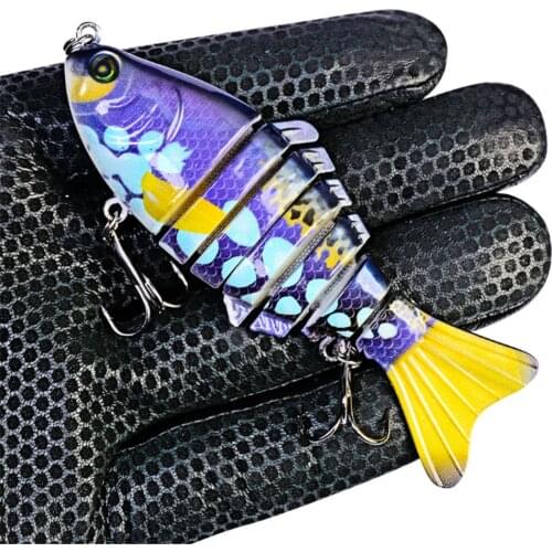 1pcs Multi-section Quality Fishing Lure 10cm 15.5g Hard Bait Swimbait Artificial Fishing Wobblers Plastic Fish Fishing Tackle