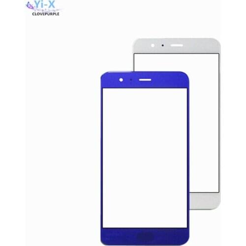10pcs/lot For For Xiaomi 6 Mi6 Front Outer Glass Top Lens Touch Screen Panel (No Digitizer) Replacement Parts