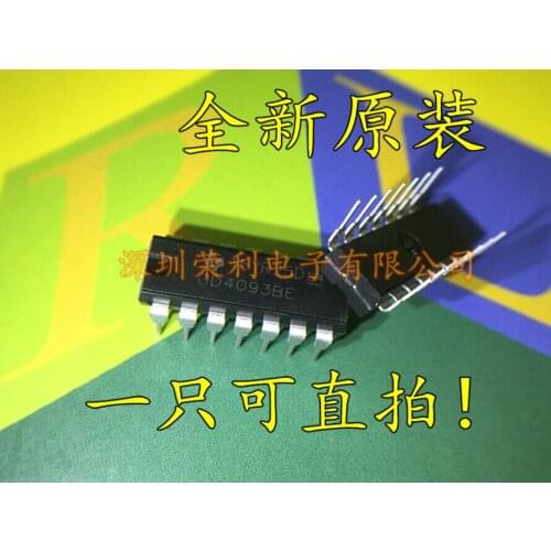 100% New&original CD4093 CD4093BE DIP-14 BOM