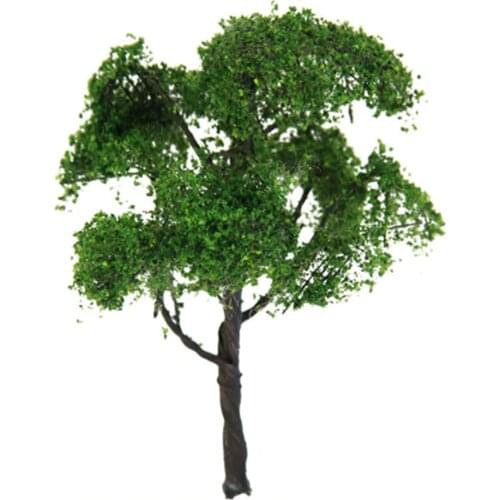 12cm Model Elm Tree Train Street Park War Game Diorama Scenery 1:75 Scale HO