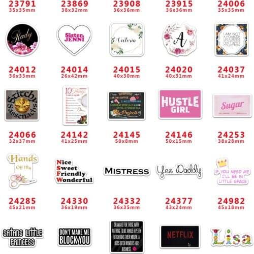 2020 new arrival Free shipping 30 pcs/package printed resin planar flat-back resins for Hair Bow Decoration PR23791