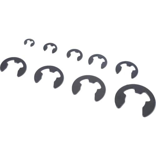 High Quality 260Pcs E-Clip Retaining Ring Snap Ring Assortment Kit