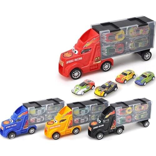 5PCS/Set Diecast Metal Car Model Toy Boy Christmas Gift