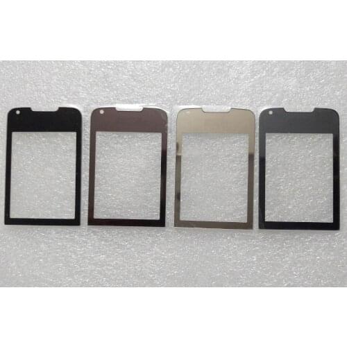 Brand new Mirror Screen Front Glass Lens For Nokia 8800A 8800 Arte with adhesive + Logo Black Gray Gold brown In Stock