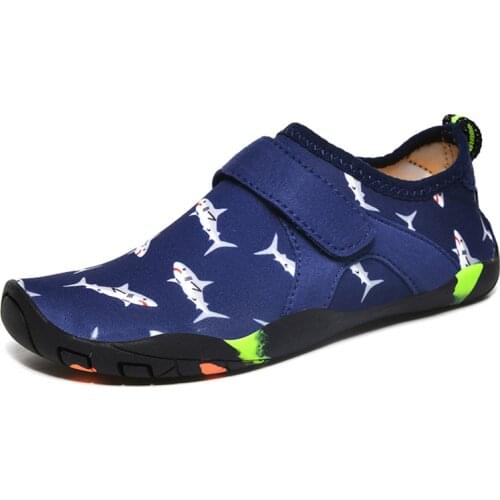 Kids Aqua Shoes Summer Breathable Beach Sandals Children Boys Girls Quick Dry Water Shoes Antiskid Barefoot Socks for Swimming