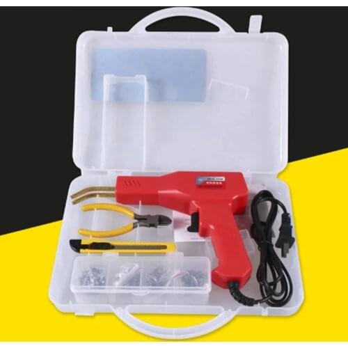 50W Handy Plastics Welders Garage Tools Hot Staplers Machine Staple PVC Repairing Machine Car Bumper Repairing Welding Machine